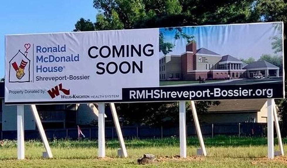 Shreveport Will Soon Have It’s Own Ronald McDonald House