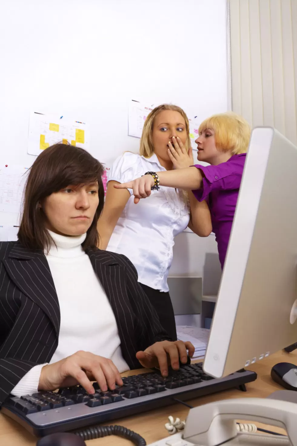 Problems in office relationship