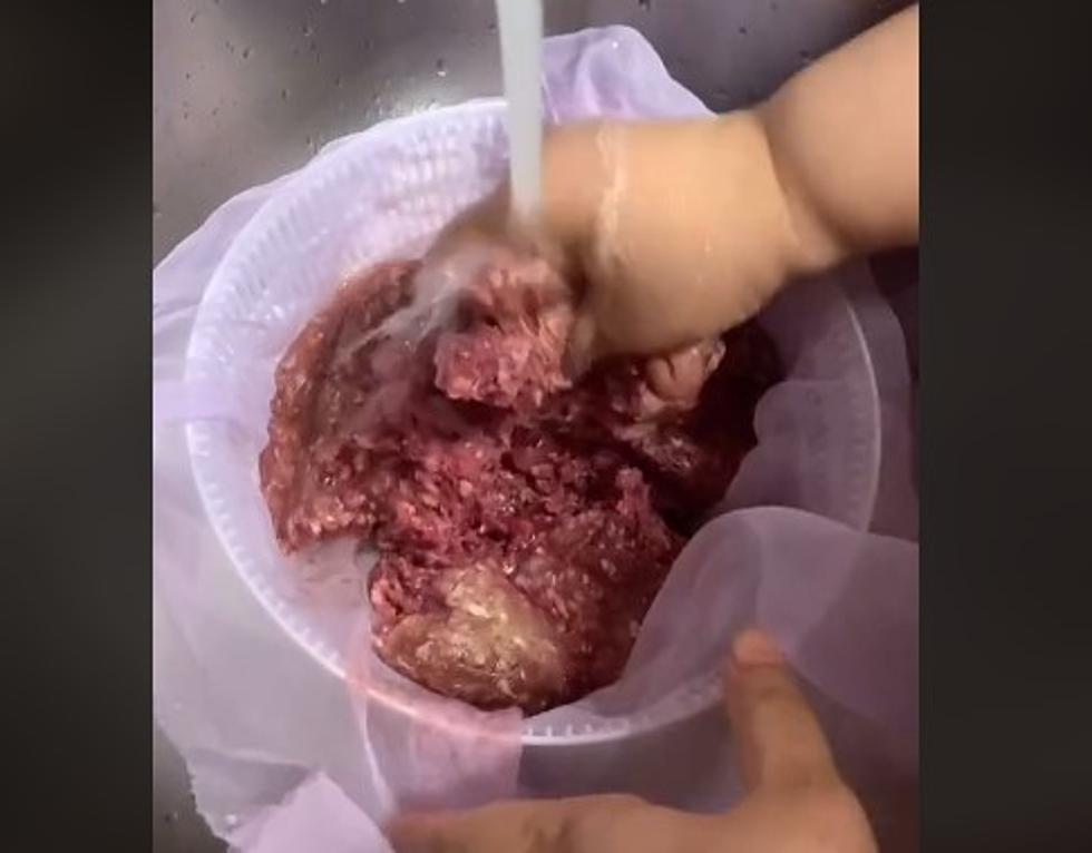 Incredibly Stupid Trend Now Has Some Washing Ground Beef