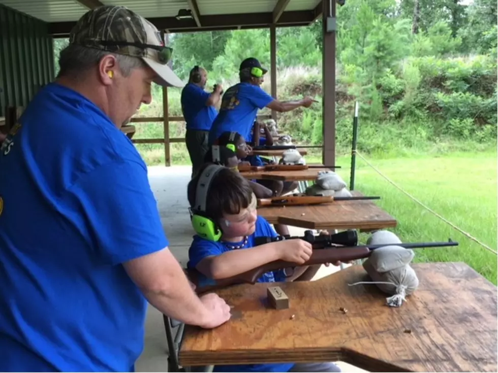 It’s So Easy To Register Your Son For Caddo Sheriff’s Camp
