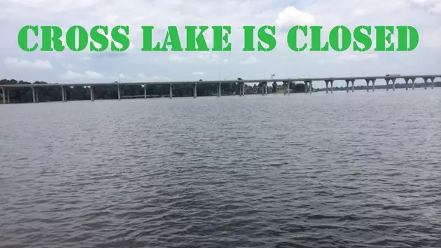 High Water Has Again Caused Officials to Close Cross Lake