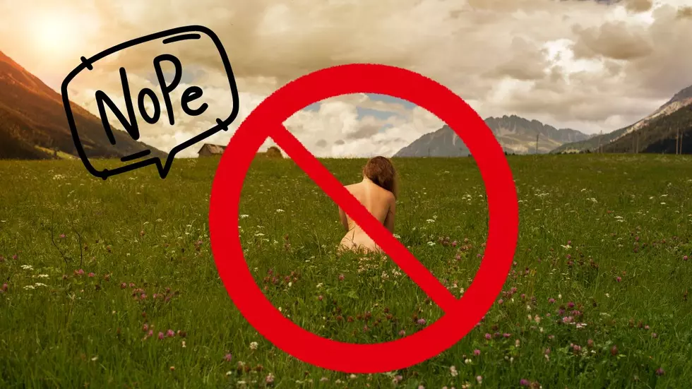 The Hilarious Nearly Complete List of Things to NEVER Do Naked