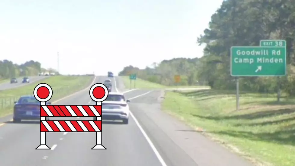 Watch For Rolling Roadblocks On I-20 Near Minden