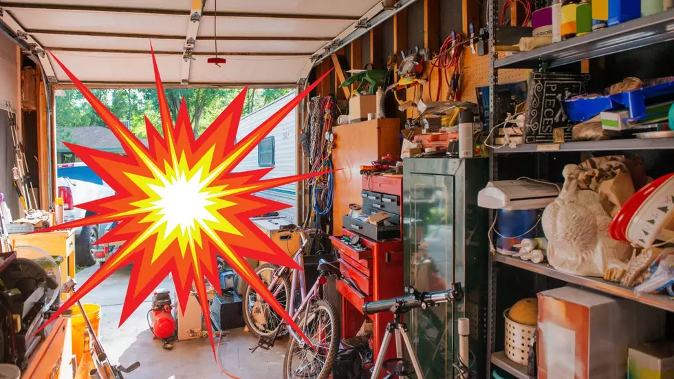 Could This Louisiana Heat Make Stuff in Your Garage Explode?