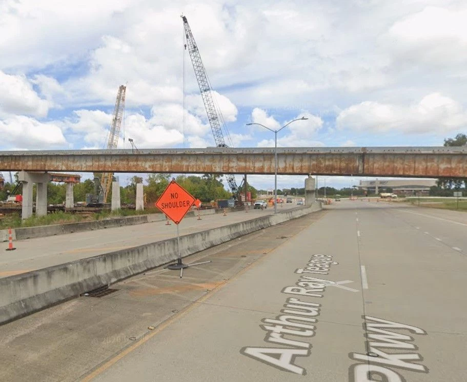 Upcoming Night Closures On Arthur Ray Teague Pkwy In Bossier
