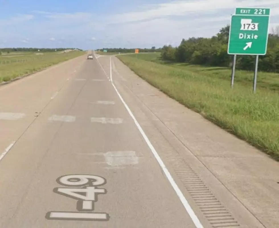 Nighttime Lane Closures Set For Eleven Miles Of I-49 in Caddo Parish