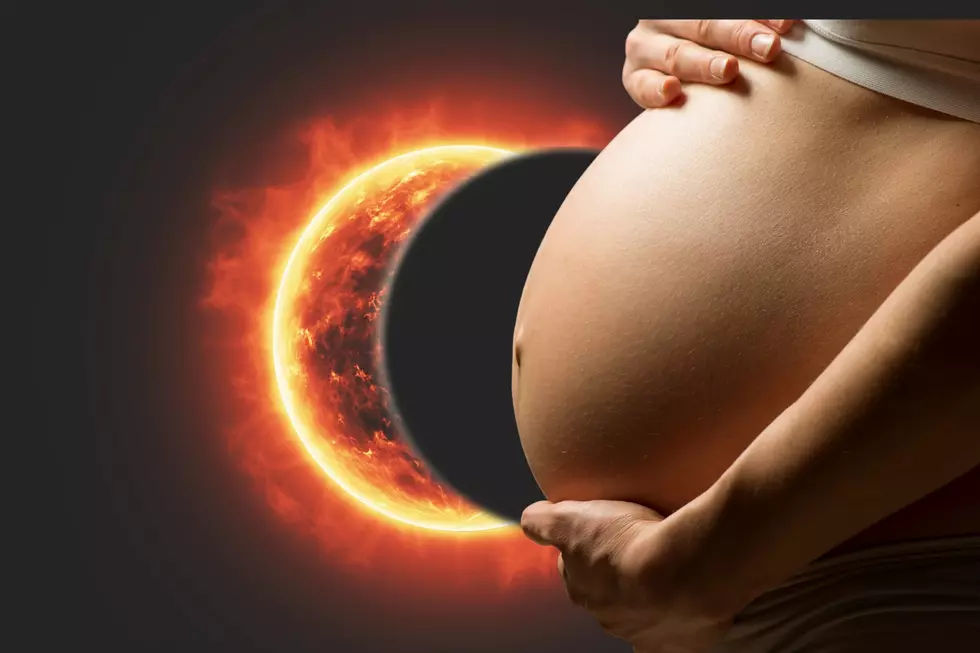 Lunar Eclipse Pregnancy Myths: Why Women Wear Red and Metal Keys