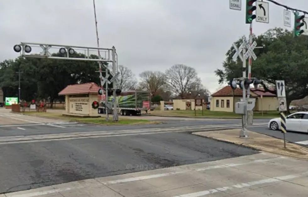 CPKC Railroad Repairs Will Close Barksdale Air Force Base West Gate