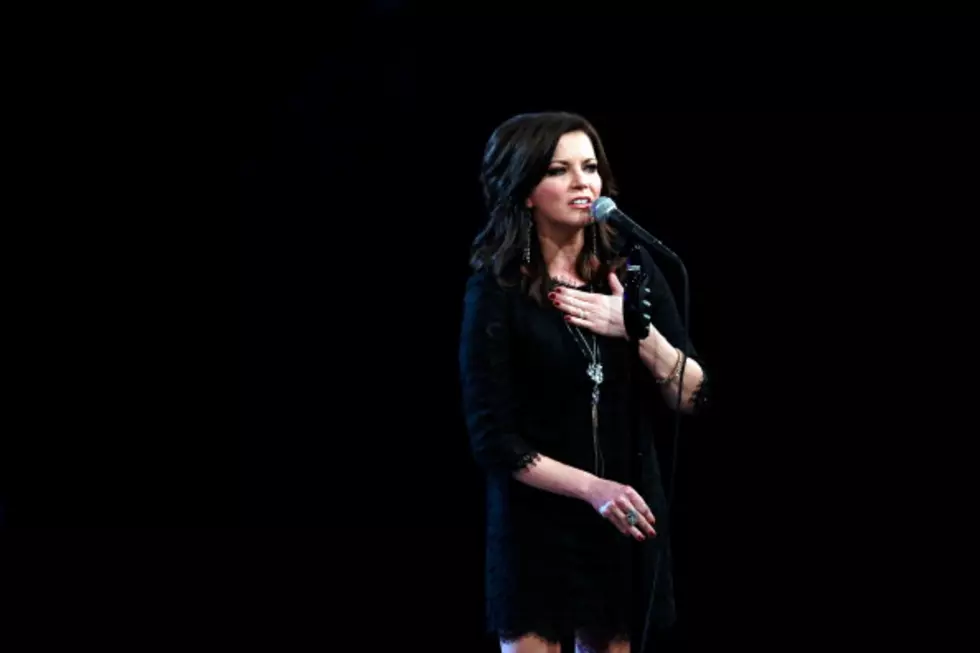 Martina McBride to Sing the National Anthem at Steelers Vs. Jets Game