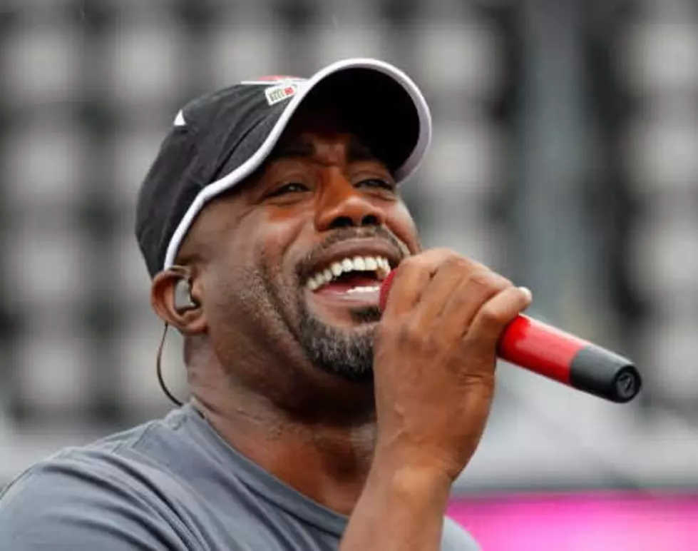 Darius Rucker’s Latest Single Released For PGA Charity