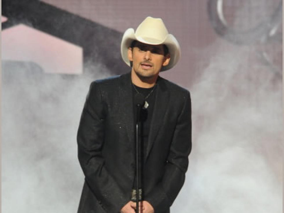 Brad Paisley Sang For His Supper?