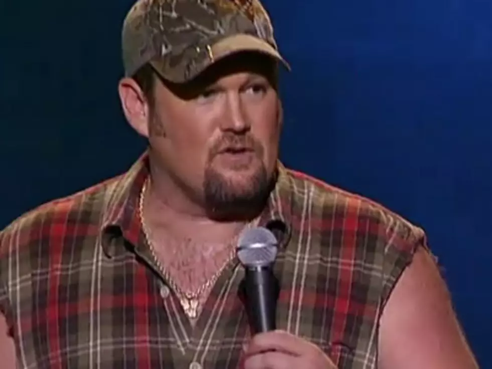 Larry The Cable Guy’s View On Farting [VIDEO]