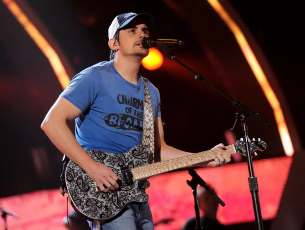 Win a Trip For Two to Meet Country Star Brad Paisley and See His Latest Concert