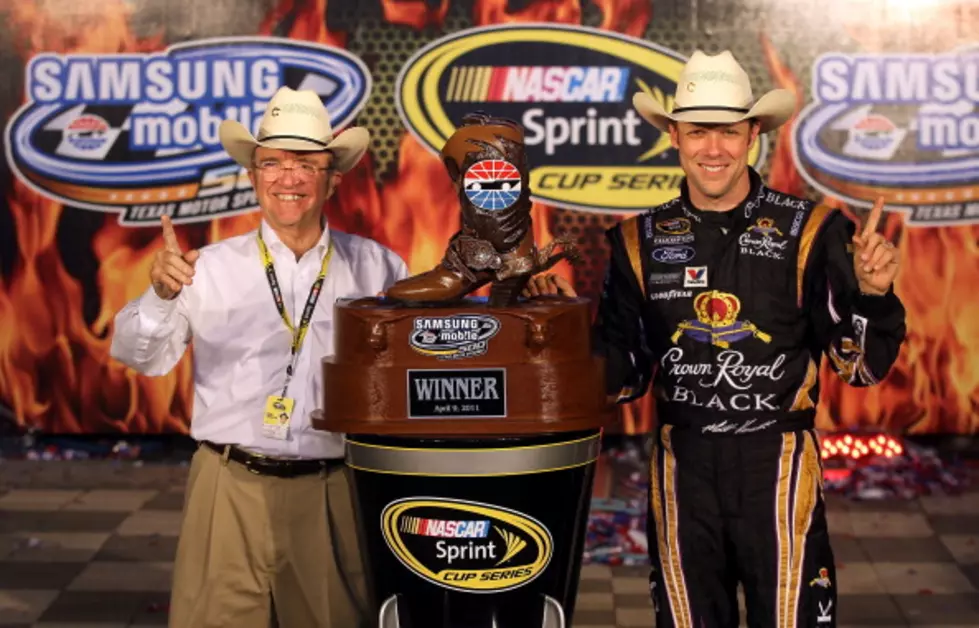 Fort Worth &#8211; Texas Brings Kenseth a Victory