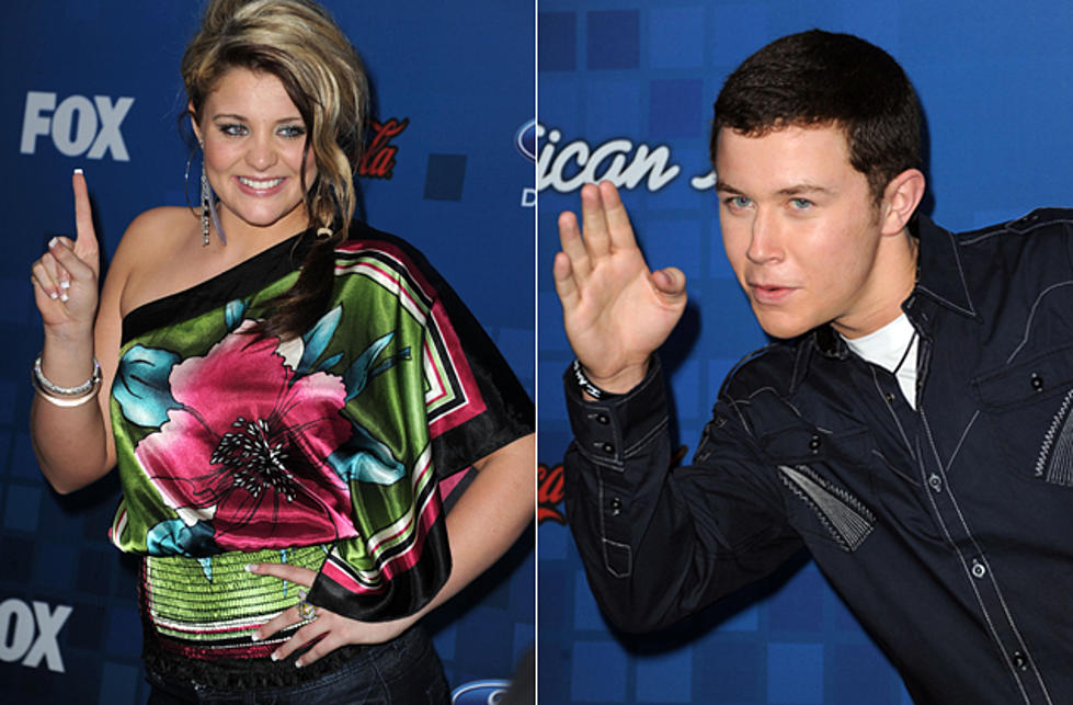 ‘American Idol’s’ Scotty McCreery and Lauren Alaina Duet and Advance