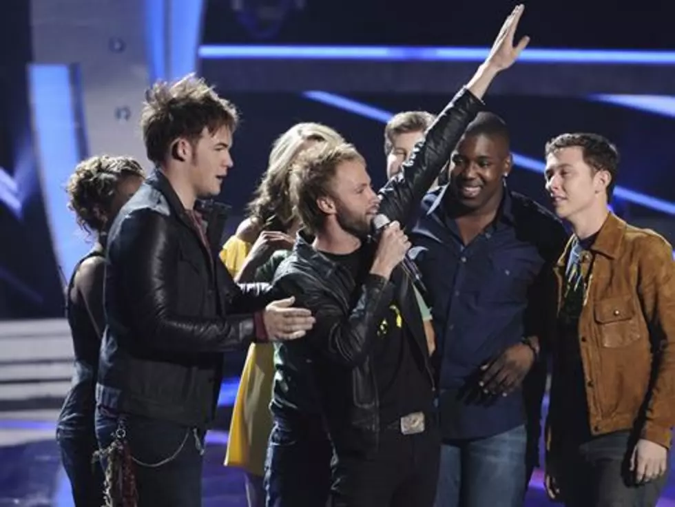 American Idol Chatter, Paul McDonald: Elimination Is &#8216;All Good&#8217;
