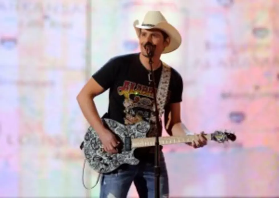 Amy&#8217;s Obsession for Brad Paisley &#038; Your Chance to See Him in FL [VIDEO]