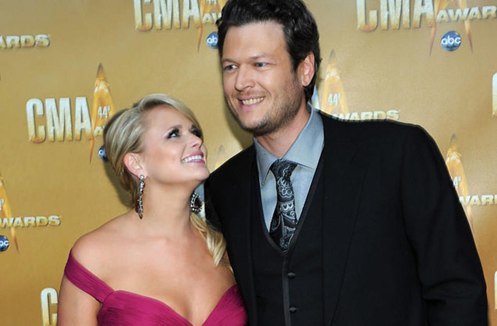 Miranda Lambert and Blake Shelton &#8216;Tie The Knot&#8217; at Don Strange Ranch [VIDEO]