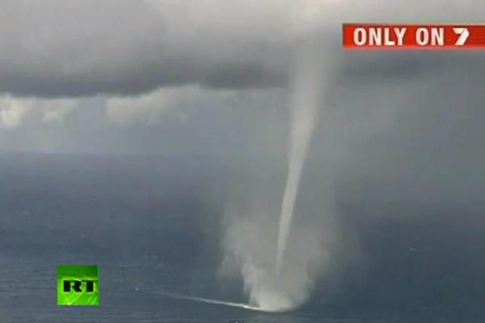 Waterspouts Form Off Australian Coast [VIDEO]