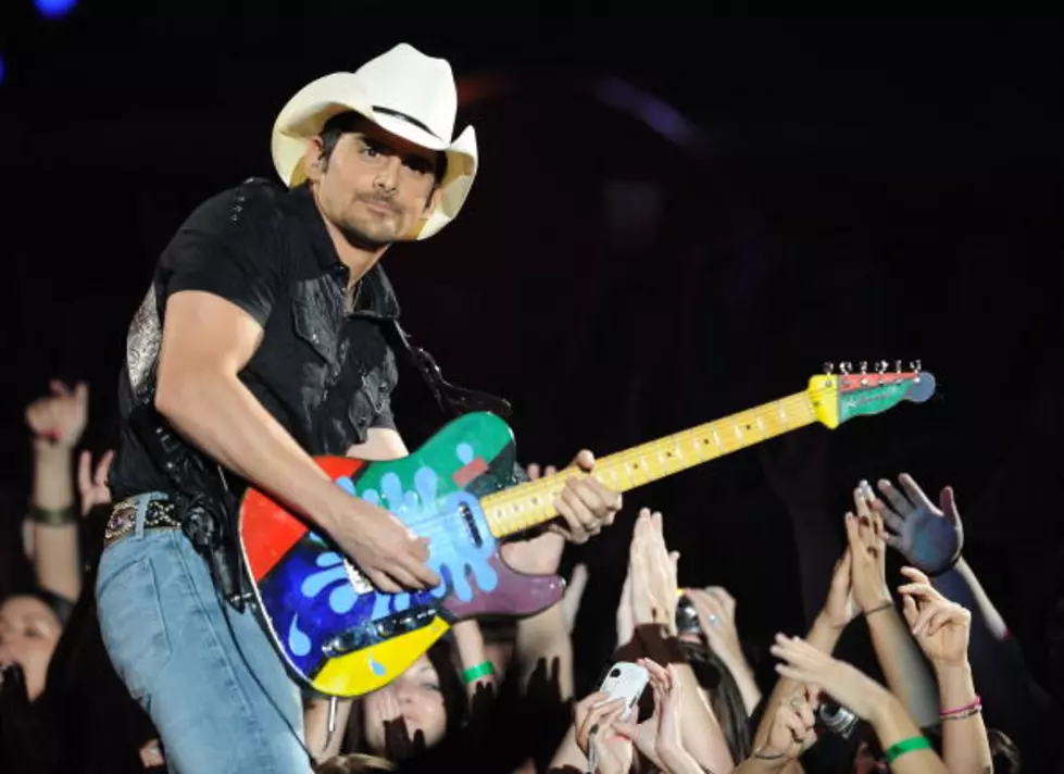 Brad Paisley Performs In Frisco TX – ‘Win Tickets Before You Can Buy Them’ [VIDEO]