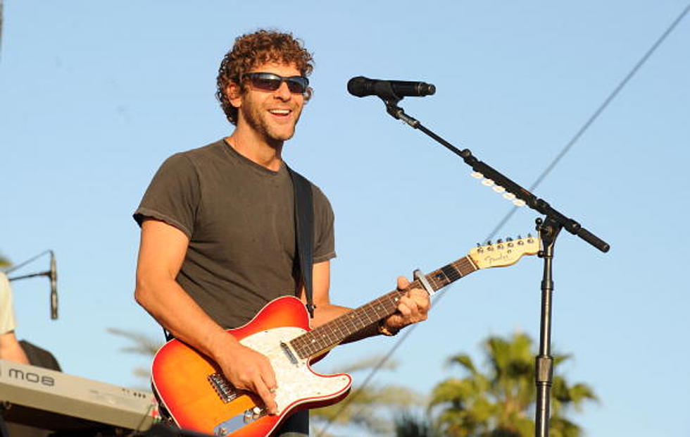 Billy Currington Hits His Seventh No. 1 With ‘Let Me Down Easy’