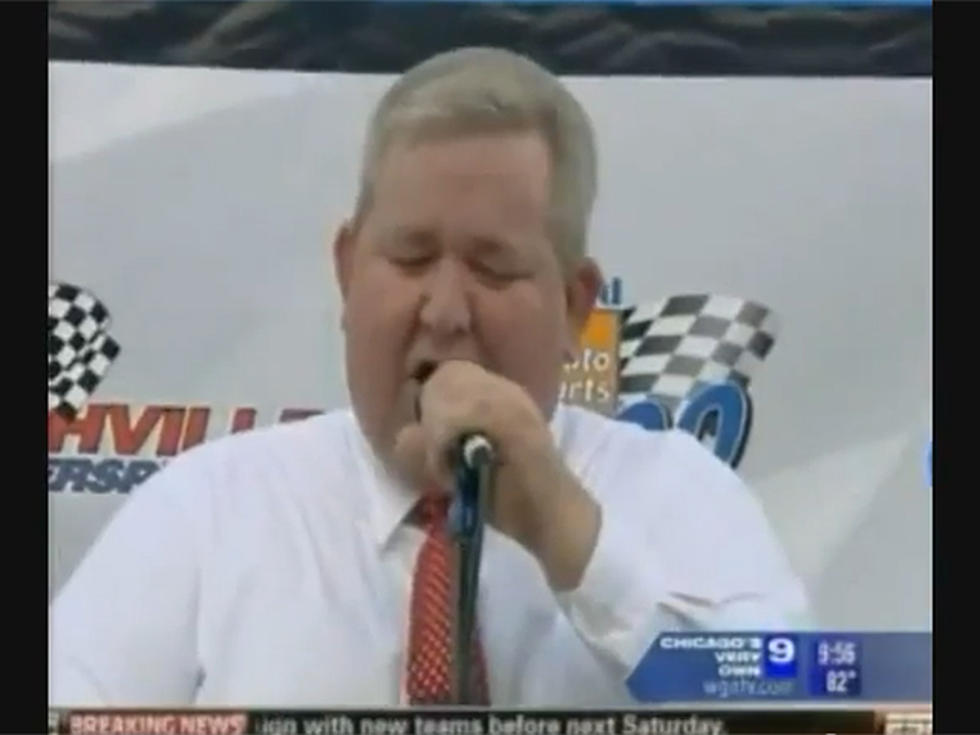 NASCAR Preacher Thanks the Heavens for ‘Mighty Machines’ and His ‘Smoking Hot Wife’ [VIDEO]