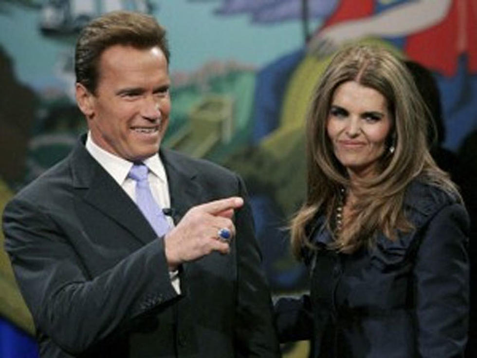 Maria Shriver Files for Divorce from Arnold Schwarzenegger