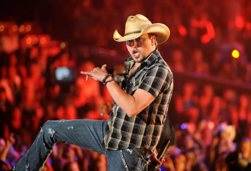 Win A Trip For Two To Los Angeles To See And Meet Jason Aldean [VIDEO]