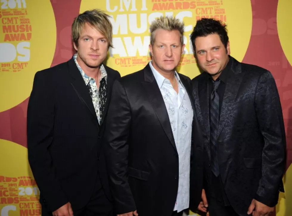 Rascal Flatts Collaborates With Pop Star Natasha Bedingfield [VIDEO]