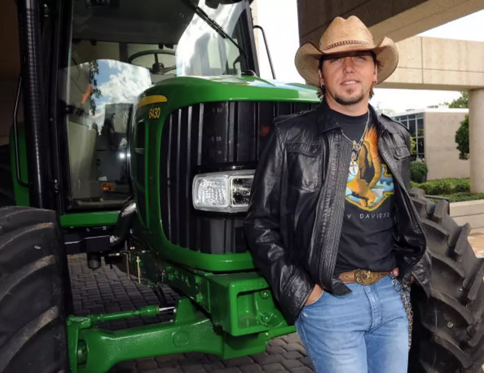 Win A Trip For Two To L.A. And Hang Out With Jason Aldean