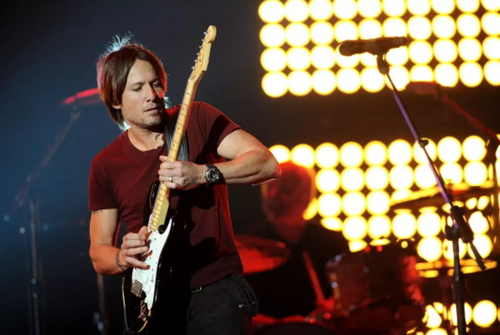 Keith Urban Launches New Fragrance