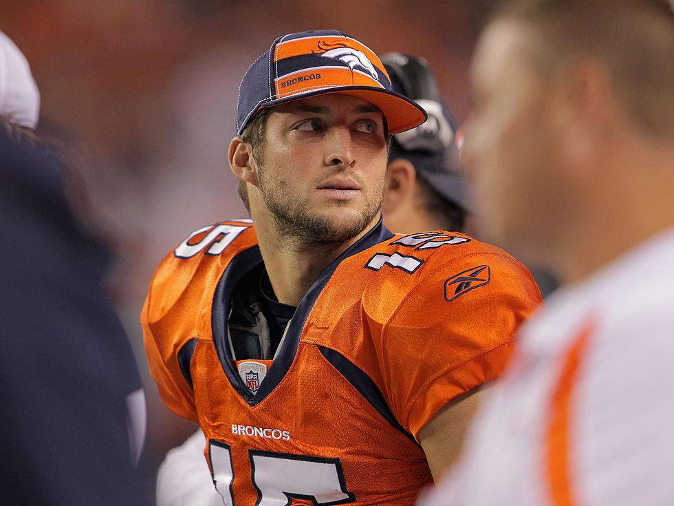 Broncos Fans Drop $10,000 on Billboard Demanding Tim Tebow Play QB