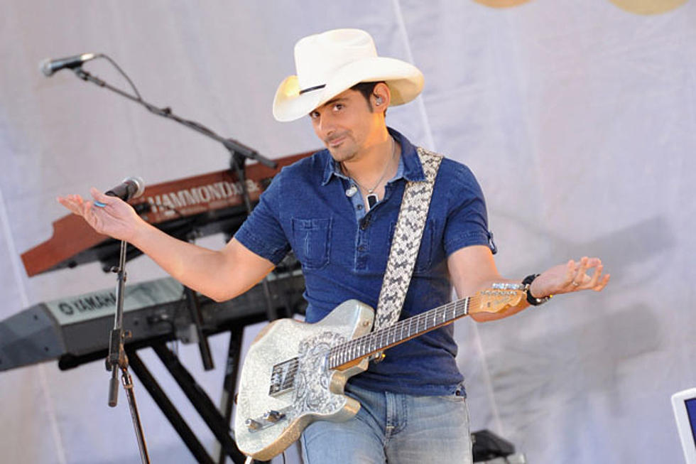 Brad Paisley Reacts to Moammar Gadhafi’s Death