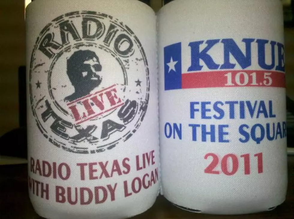 Radio Texas Live Koozies To Debut At Festival On The Square
