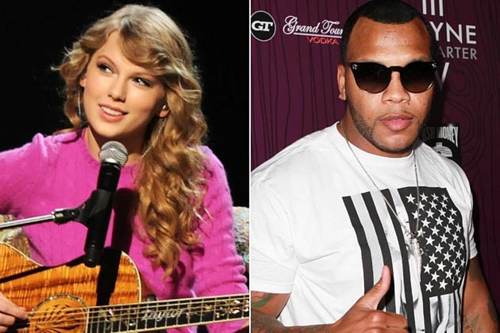 Taylor Swift Gets ‘Right Round’ With Flo Rida in Miami [VIDEO]