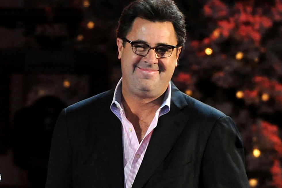 Vince Gill Donates $12K to Oklahoma Music Hall of Fame