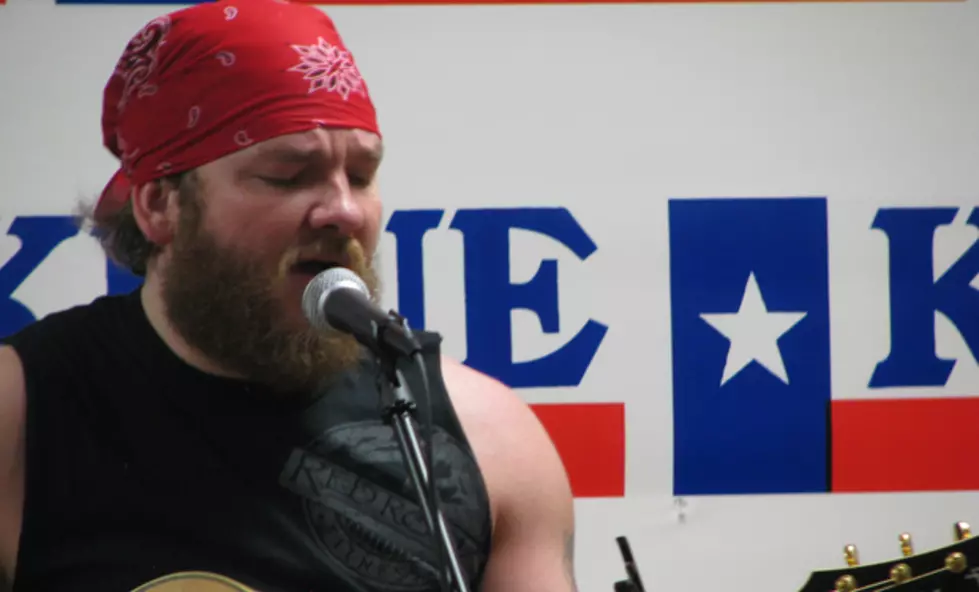 Stoney Larue Shares Songs, Laughs on the KNUE Front Porch [VIDEO]