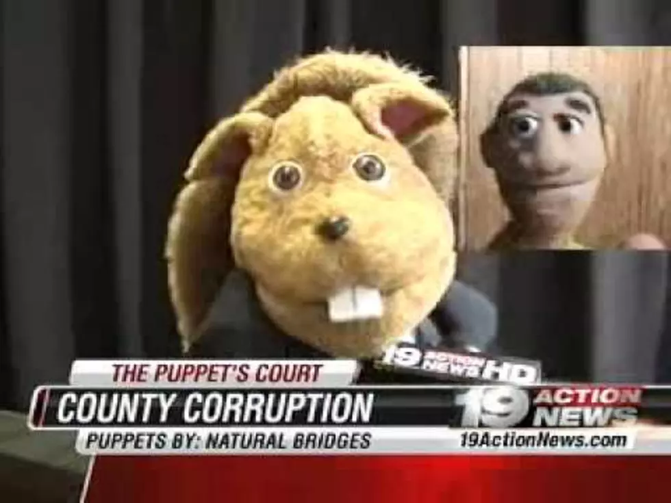 TV Station Denied Courtroom Access, Acts Out Proceedings With Puppets [VIDEO]