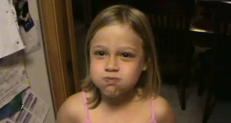 Watch This Little Girl Sing With Her Mouth Closed [VIDEO]