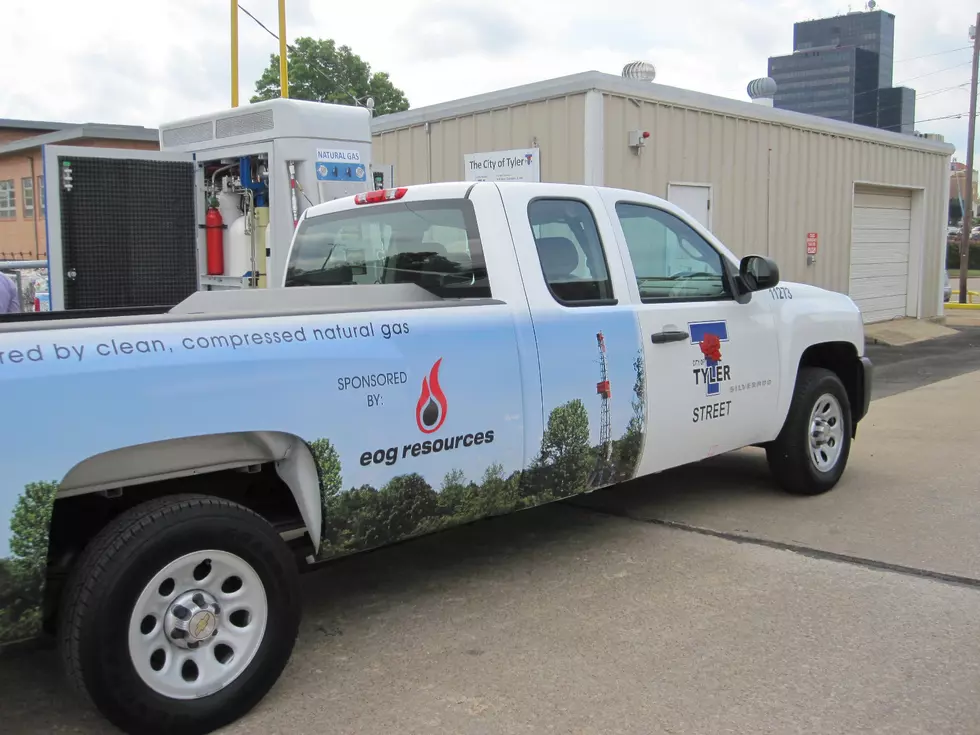 Tyler Brings First Natural Gas Station to East Texas