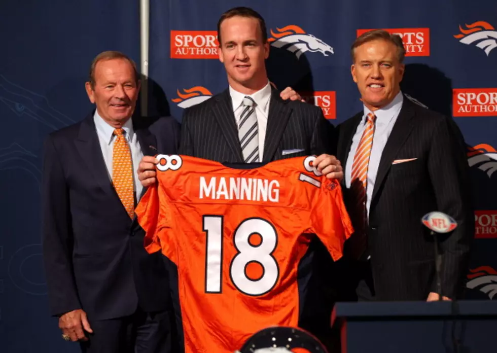 Peyton Manning In &#8211; Tim Tebow Out? [POLL]