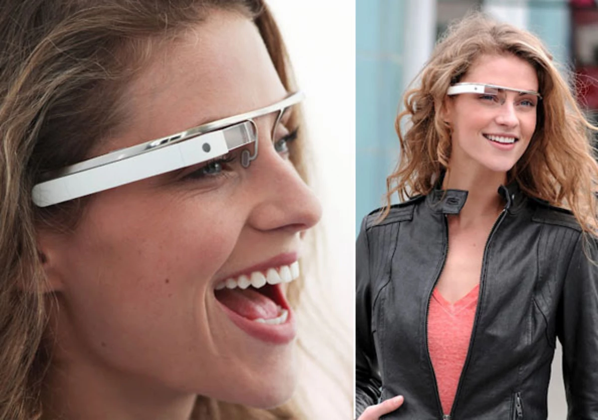 Google Glass Интерфейс