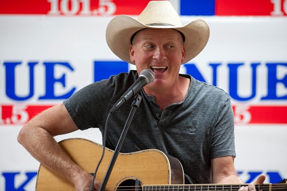 Kevin Fowler on the KNUE Front Porch [GALLERY]