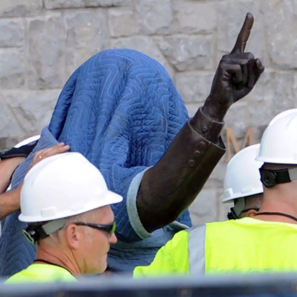 Joe Paterno Statue Removed at Penn State [VIDEO/POLL]