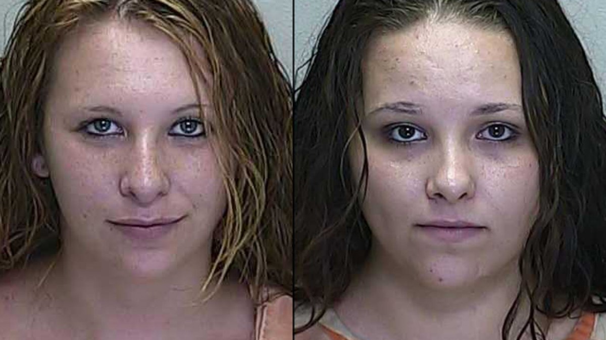 Mom Aunt Leave Toddler To Go Shoplifting At Walmart
