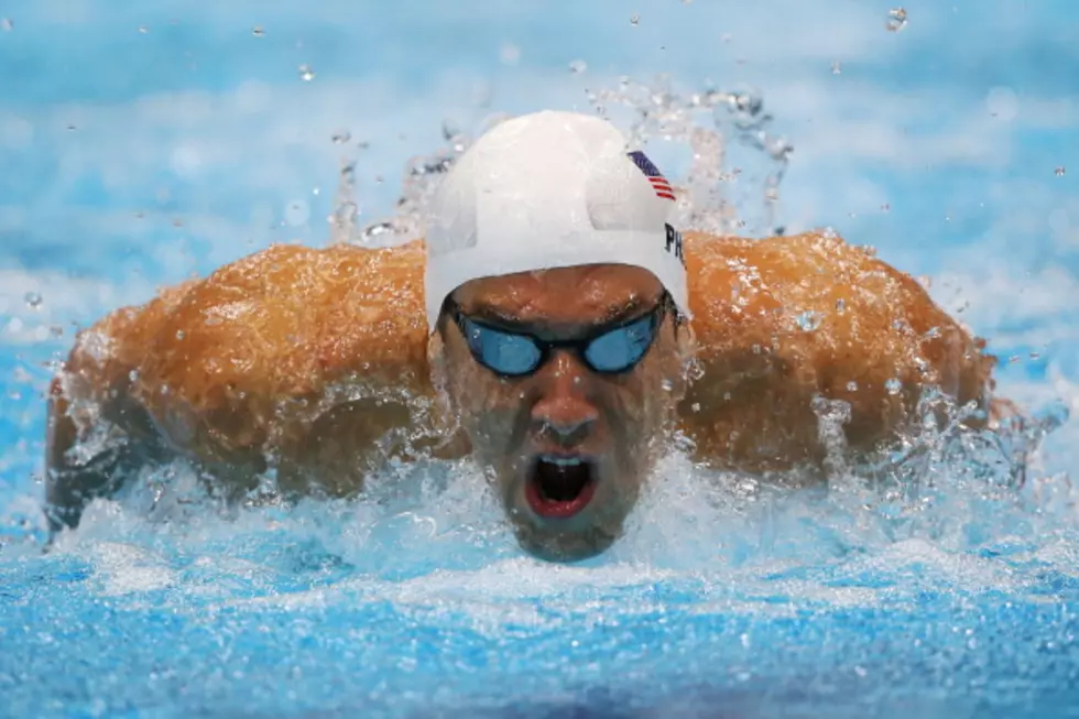 Michael Phelps Makes Olympic History [VIDEO]