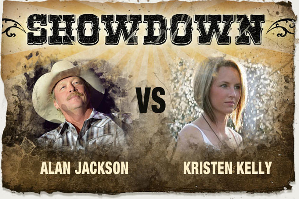 Alan Jackson vs. Kristen Kelly – The Showdown