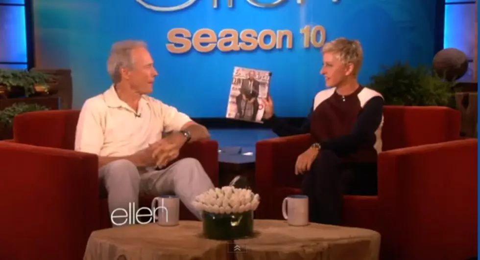 Clint Eastwood Chats With Ellen on His RNC Speech, Gay Marriage + More [VIDEO]
