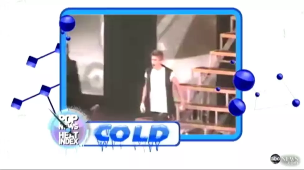 Justin Bieber Gets Sick On Stage [VIDEO]