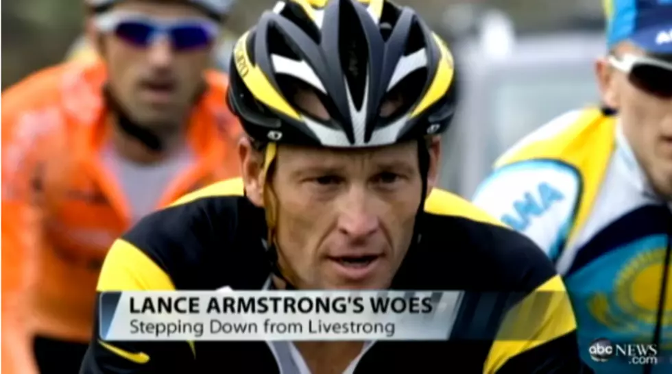 Lance Armstrong Officially Banned from Cycling for Life [VIDEO]